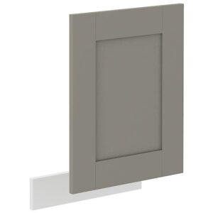 Dvierka na umývačku Luna claygrey/biela 570×446