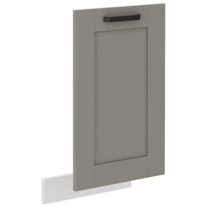 Dvierka na umývačku Luna claygrey/biela 713×446