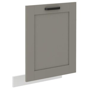 Dvierka na umývačku Luna claygrey/biela 713×596