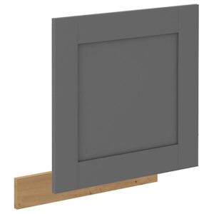Dvierka na umývačku Luna dustgrey/artisan 570×596