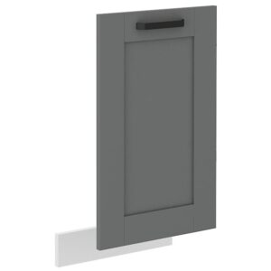 Dvierka na umývačku Luna dustgrey/biela 713×446