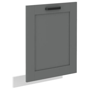 Dvierka na umývačku Luna dustgrey/biela 713×596