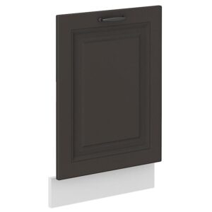 Dvierka na umývačku STILO grafit mat/biely Dvierka zm 570×446