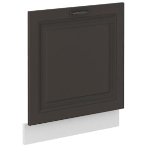 Dvierka na umývačku STILO grafit mat/biely Dvierka zm 570×596