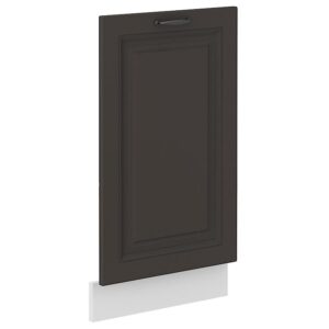 Dvierka na umývačku STILO grafit mat/biely Dvierka zm 713×446