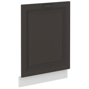 Dvierka na umývačku STILO grafit mat/biely Dvierka zm 713×596