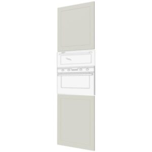 Dvierka Quantum D14RU/2D vanilia mat