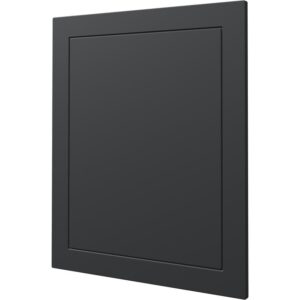 Dvierka Quantum W 10 graphite