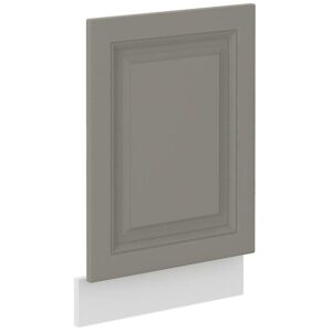 Dvierka umývačky riadu Stilo claygrey/biely 570×446