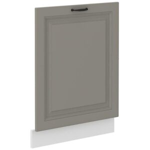 Dvierka umývačky riadu Stilo claygrey/biely 713×596