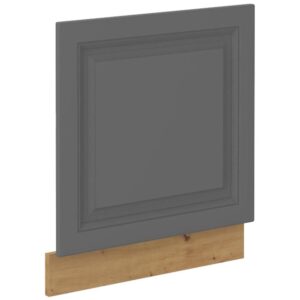 Dvierka umývačky riadu Stilo dustgrey/artisan 570×596