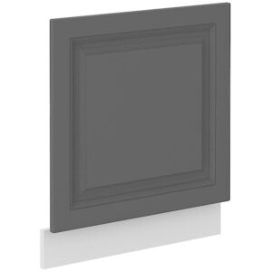 Dvierka umývačky riadu Stilo dustgrey/biely 570×596