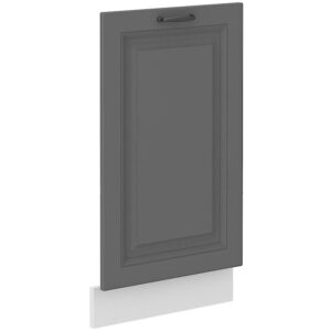Dvierka umývačky riadu Stilo dustgrey/biely 713×446