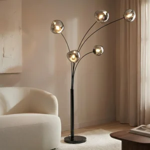 Stojacia lampa ZAFIRA Dekorhome