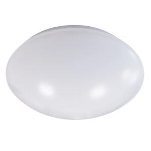 BELINA LAMPA SUFITOWA PLAFON 38CM 36W LED 4000K KLOSZ BIAŁY