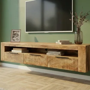 Závesný TV stolík MANGES Dekorhome