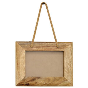 Fotorámček Devi 22×17 indický masív mango