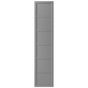 Front Rohovej Skrine Ultra 2278 rámček sivý