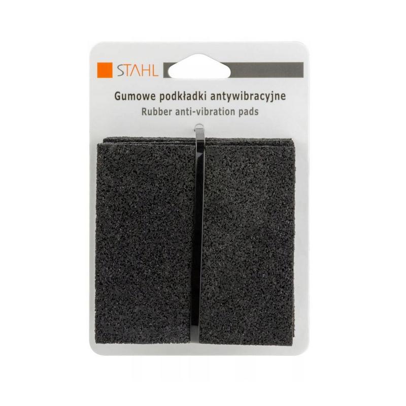 Gumové Antivibračné Podložky 10x10x1cm 4 Ks