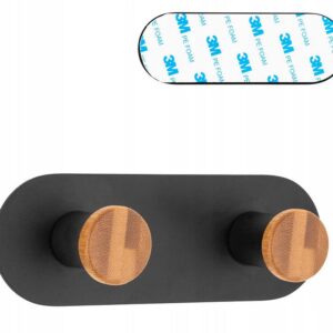 Háčik dvojitý uchytenie na pásku 3 m ALFA-H2