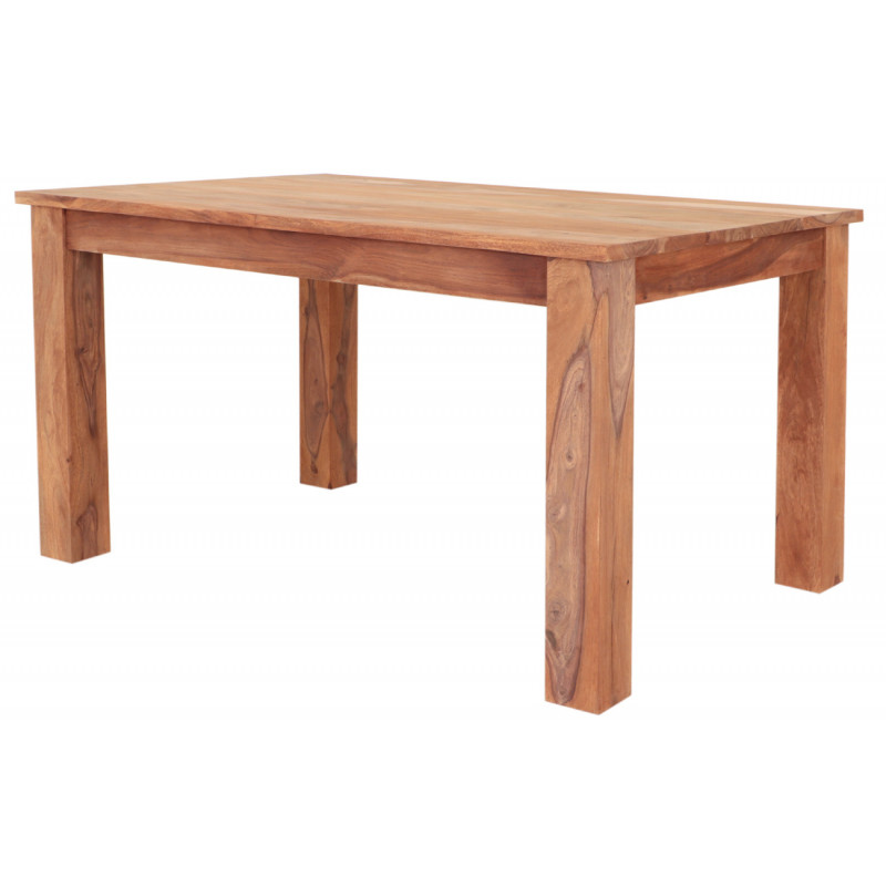 Jedálenský stôl Amba 175x90 z indického masívu palisander – Obrázok 2