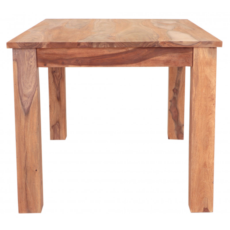 Jedálenský stôl Amba 175x90 z indického masívu palisander – Obrázok 3