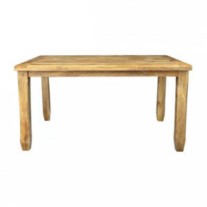 Jedálenský stôl Devi 120×90 indický masív mango