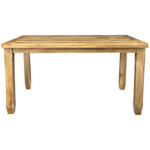 Jedálenský stôl Devi 140×90 indický masív mango