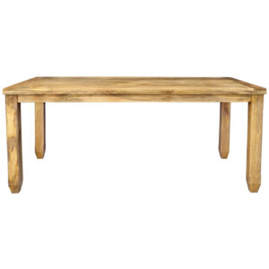 Jedálenský stôl Devi 175×90 indický masív mango