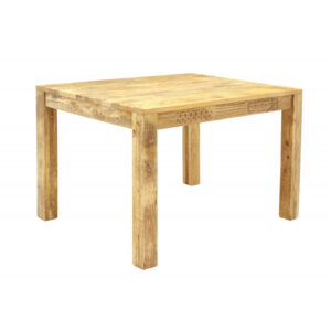 Jedálenský stôl Manu 120×90 indický masív mango