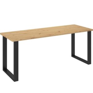 Jedálenský stôl Imperial 185×67 dub artisan