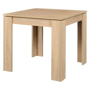 Jedálenský stôl Inter 80x80x75 prírodný 618506