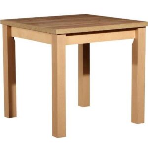 Jedálenský stôl ST44 80×80 dub wotan