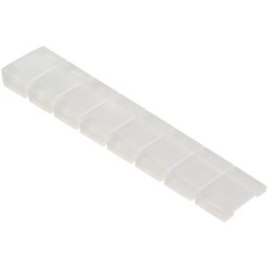Klin 8x20x100mm bezfarebný 4 ks