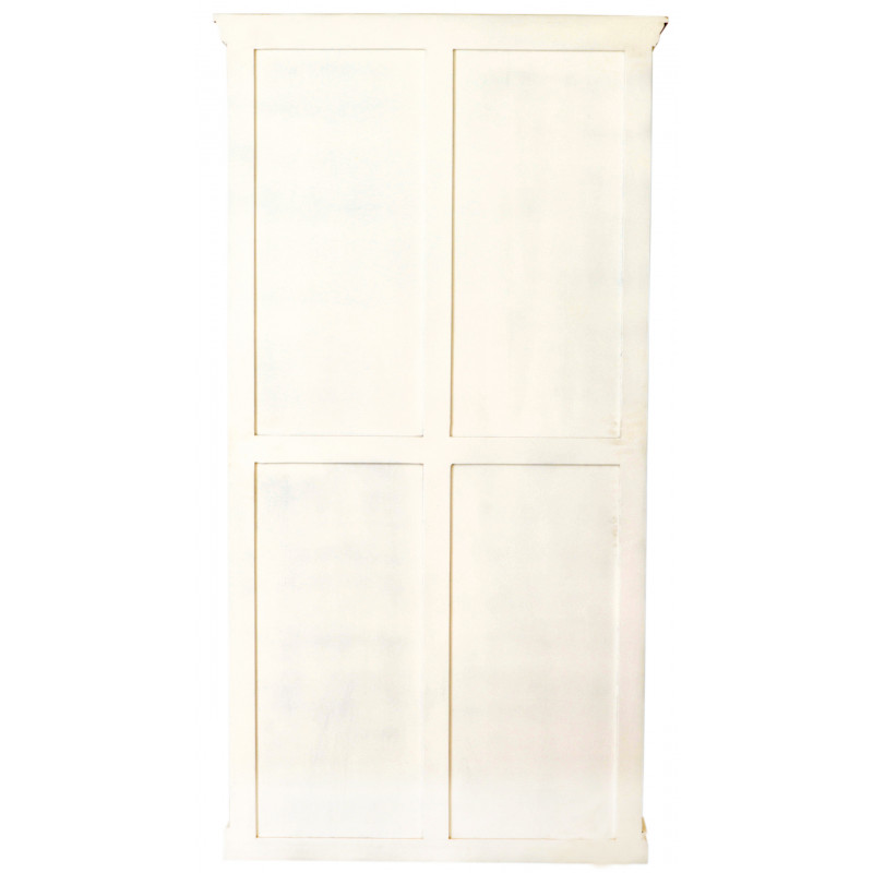 Knižnica Agni 100x190x45 indický masív mango – Obrázok 4