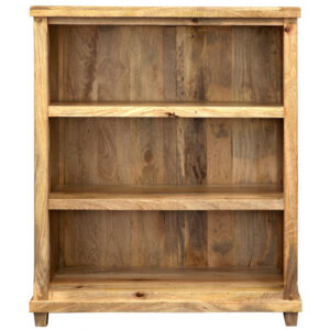 Knižnica Devi 100x120x45 indický masív mango