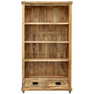 Knižnica Devi 100x180x45 indický masív mango