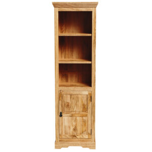 Knižnica Guru 60x200x45 z mangového dreva