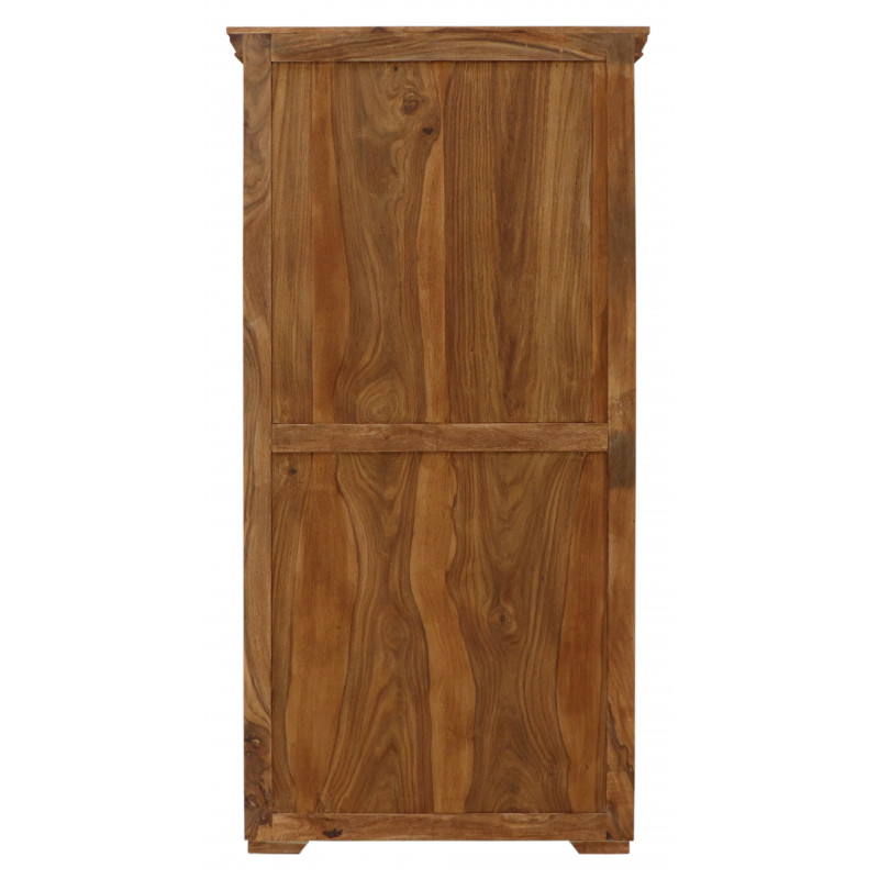 Knižnica Mira 90x180x35 indický masív palisander – Obrázok 4
