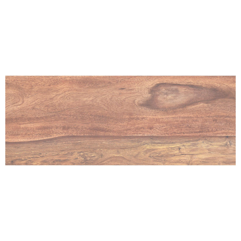 Knižnica Mira 90x180x35 indický masív palisander – Obrázok 5
