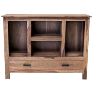 Knižnica Rami 120x90x35 indický masív palisander