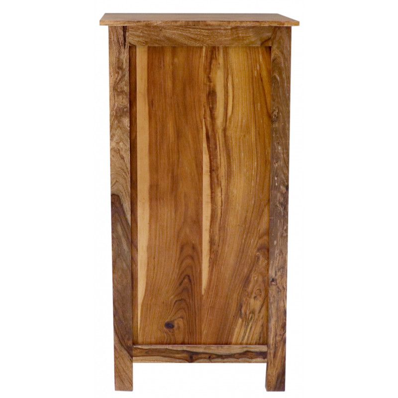 Knižnica Rami 60x120x45 indický masív palisander – Obrázok 4