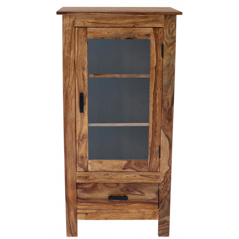Knižnica Rami 60x120x45 indický masív palisander