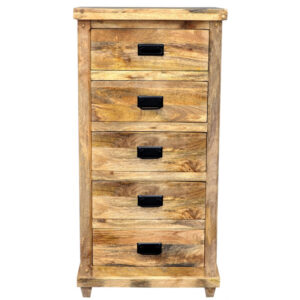 Komoda Devi 60x120x45 indický masív mango