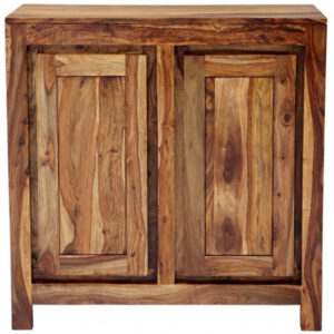 Komoda Gani 90x90x45 z indického masívu palisander