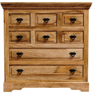 Komoda Guru 90x90x45 indický masív mango