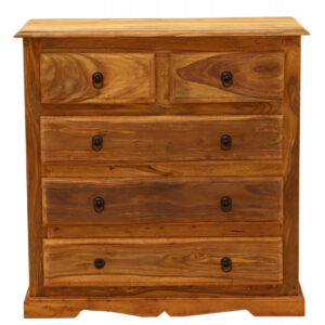 Komoda Jali 90x90x45 z indického masívu palisander