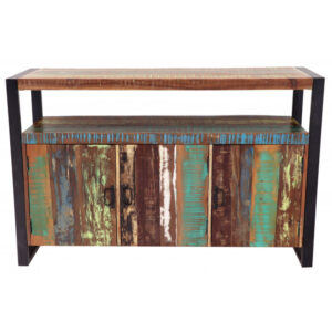 Komoda Retro 140x90x45 recyklované mango