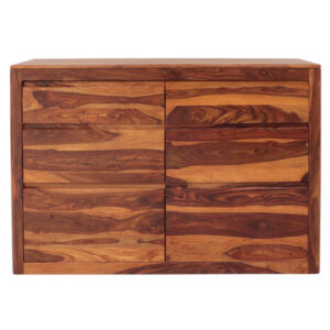 Komoda Tina 140x100x45 indický masív palisander