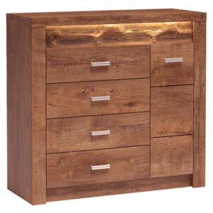 Komoda 1d4s Indianapolis I17 jaseň svetlý